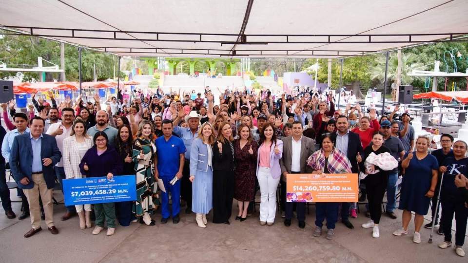 Entrega el Gobierno de Sonora más de 21 millones de pesos en Proyectos Productivos